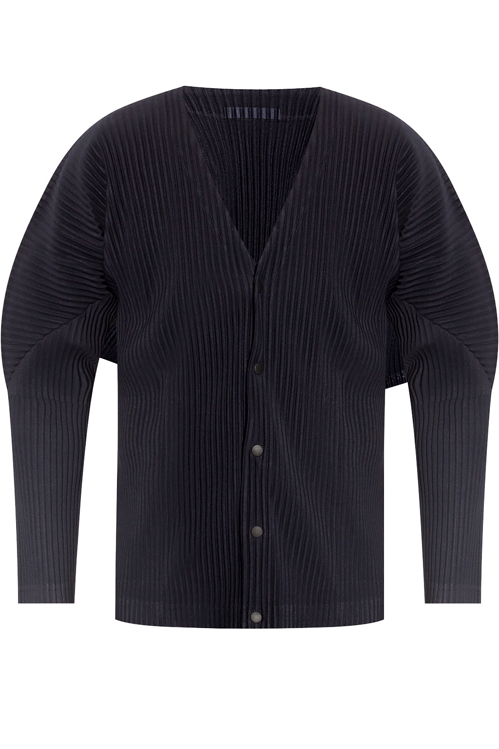 Issey Miyake Homme Plisse Pleated cardigan | Men's Clothing | Vitkac